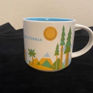 STARBUCKS CALIFORNIA ‘You are Here’ collection. Like new! 14oz.